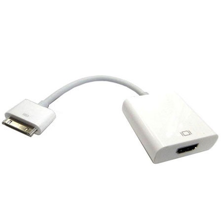 HDMI Adapter for iPad 2 and iPhone 4