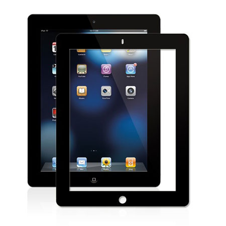 Protection d'écran iPad 4 / 3 / 2 Moshi Anti-éblouissement iVisor - Noire