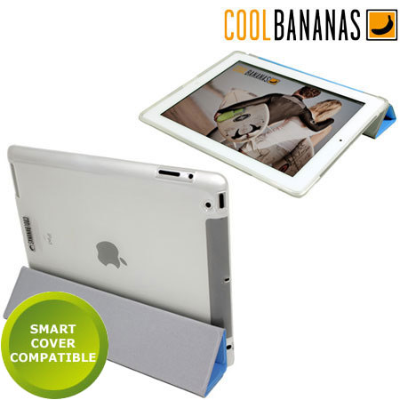 Cool Bananas SmartShell for iPad 2 - Clear