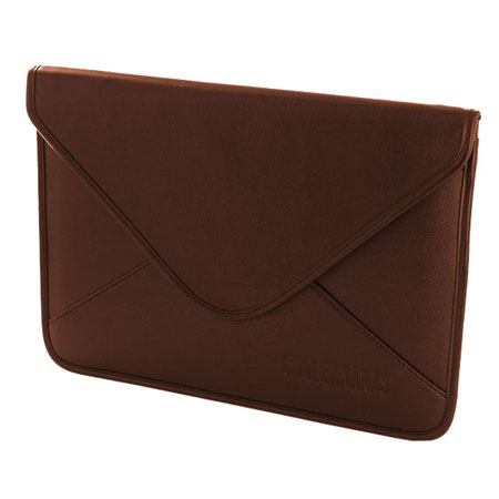 Cool Bananas Leather iPad 4 / 3 / 2 Envelope Case - Brown