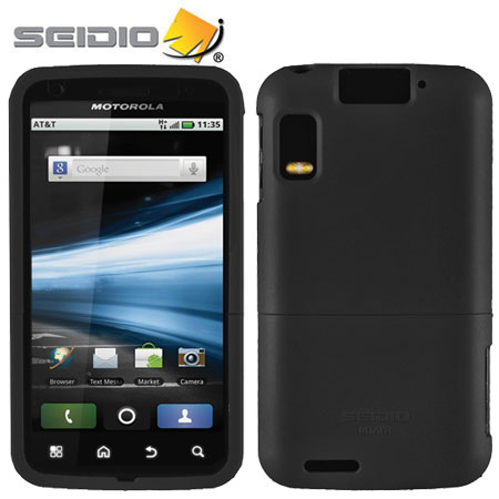 Housse Motorola Atrix Seidio Innocase II Surface - Noire
