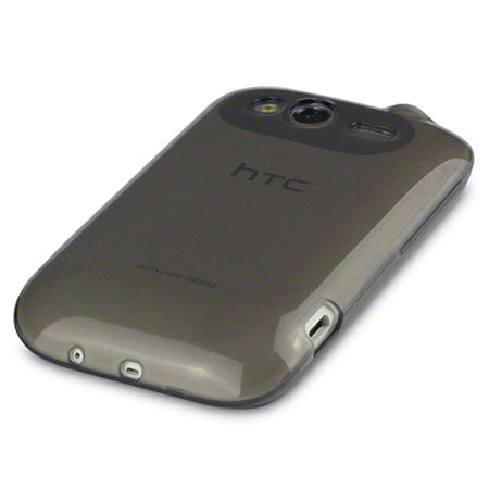 FlexiShield Skin For The HTC Wildfire S - Solid Black