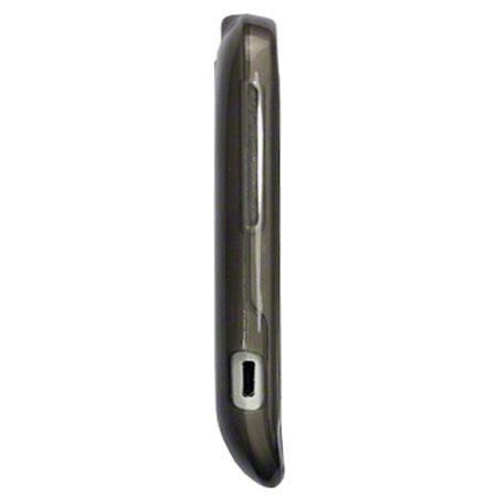 FlexiShield Skin For The HTC Wildfire S - Solid Black
