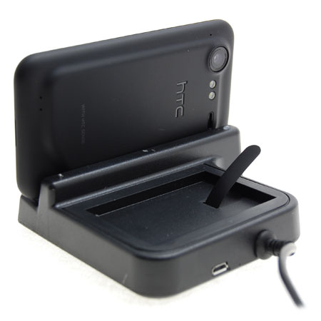 Dual Desk Dock for HTC Incredible S