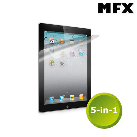 MFX 5-in-1 Screen Protector - iPad 4 / 3 / 2