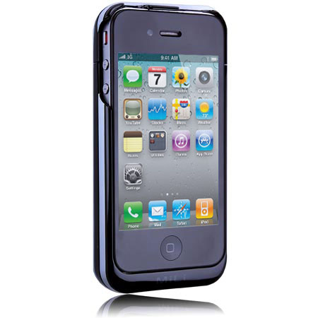 Coque batterie iPhone 4S / 4 - Mili Power Spring - 1600 mAh