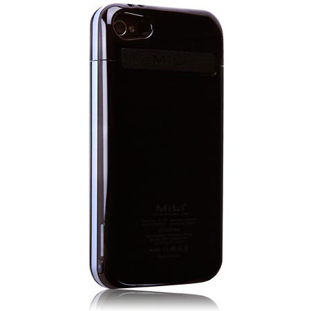 Coque batterie iPhone 4S / 4 - Mili Power Spring - 1600 mAh
