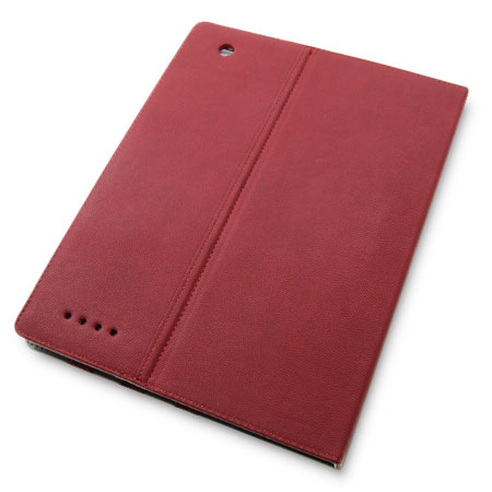 SD TabletWear LuxFolio iPad 4 / 3 / 2 Case - Red