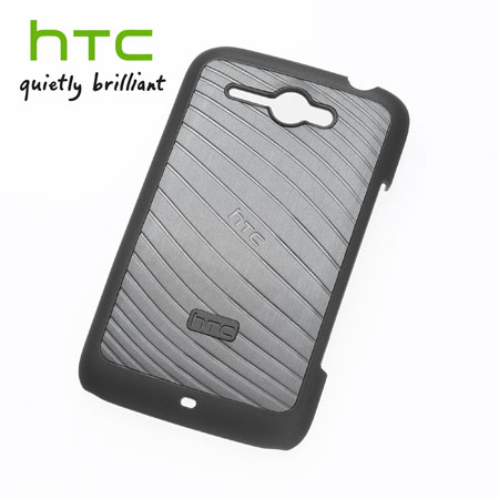 Housse rigide HTC ChaCha officielle - Grise