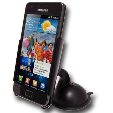 GripMount Samsung Galaxy S2 KFZ Halterung 