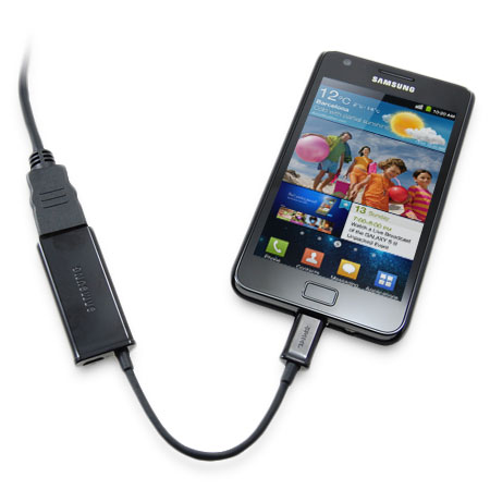 Adaptador MHL a salida de TV original para Samsung Galaxy SII 