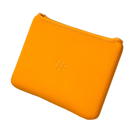 BlackBerry PlayBook ACC-39320-202 Neoprene Sleeve - Fresh Orange