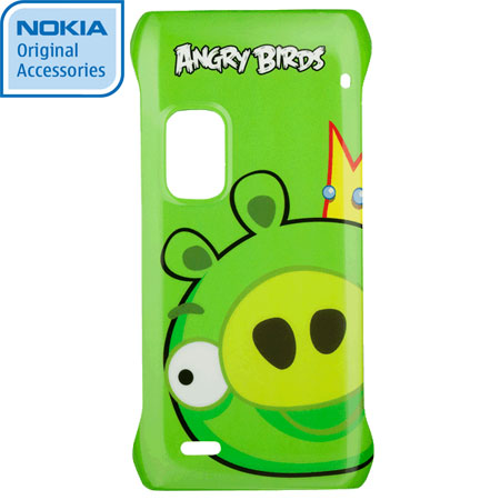 Coque Nokia E7 Angry Birds - King Pig