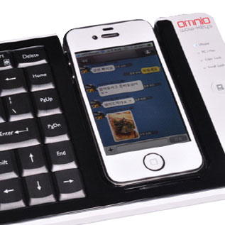 Wow-Keys Keyboard for iPhone 4S / 4