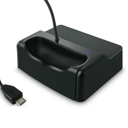 HTC Wildfire S Desktop Sync and Charge Cradle