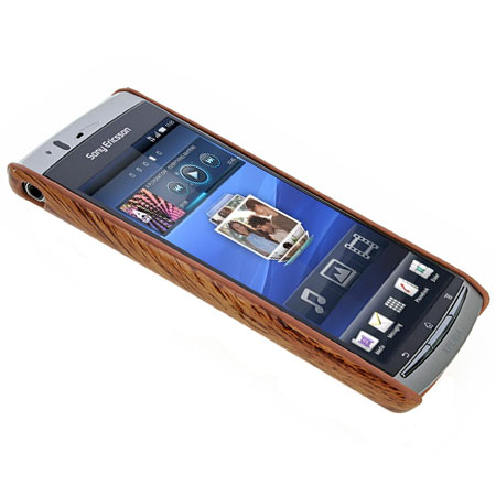 Kansen Denemarken Post impressionisme Sony Ericsson Xperia arc S / arc Wood Design Hard Case - Light Wood