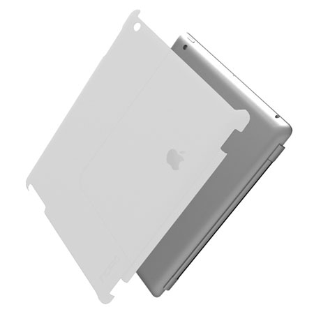Incipio Smart Feather Case for iPad 2 - White