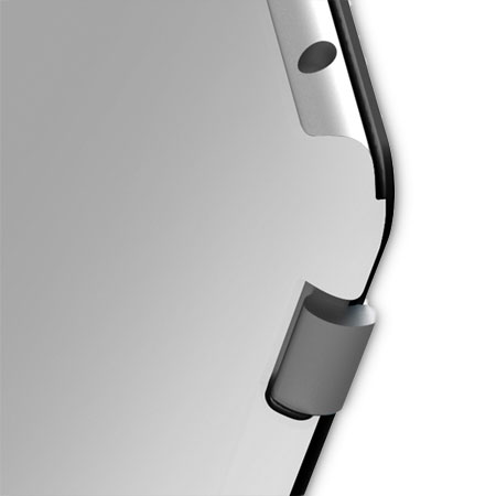 Incipio Smart Feather Case for iPad 2 - White
