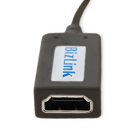 høg Plakater leksikon BizLink MHL Adapter microUSB to HDMI TV-Out - Black