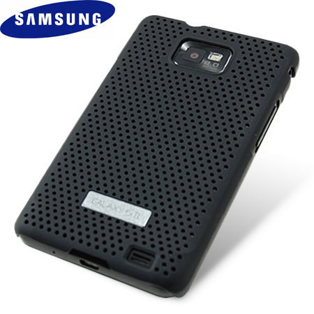 Genuine Samsung Galaxy S2 i9100 Mesh Vent Case - Black