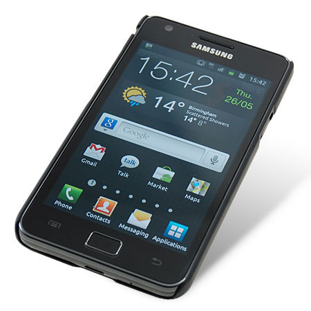 Genuine Samsung Galaxy S2 i9100 Mesh Vent Case - Black