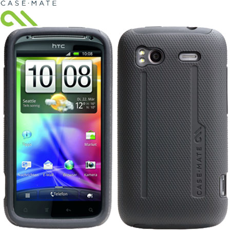 Housse HTC Sensation / Sensation XE Case-Mate Tough - Noire