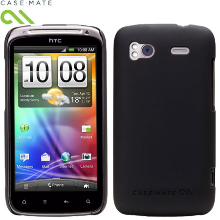 Protection HTC Sensation Case-Mate Barely There - Noire