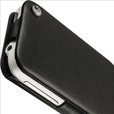 Noreve Tradition A Leather Case for HTC Wildfire S - Black