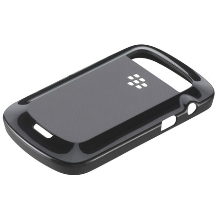 BlackBerry Original Hard Shell for BlackBerry Bold 9900 - Black - ACC-38874-201