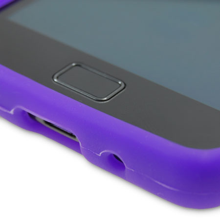 Flexishield Samsung Galaxy S2 i9100 - Purple
