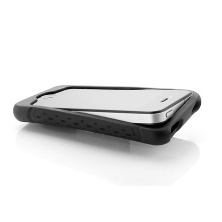 ElementCASE ION Case for iPhone 4S Black with Carbon Fibre