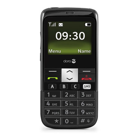 Sim Free Doro PhoneEasy 332gsm - Black