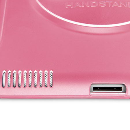HandStand Rotating Holder and Stand for iPad 2 - Pink