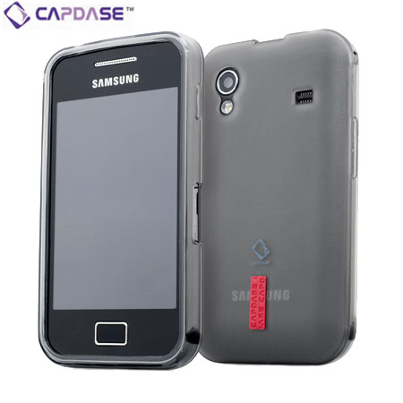 Protection Samsung Galaxy Ace - Capdase Soft Jacket 2 Xpose - Noire