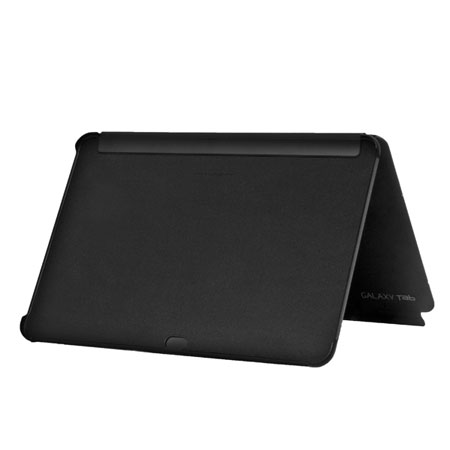 Samsung Galaxy Tab 10.1 und 10.1N Tasche im Buchdesign in Schwarz