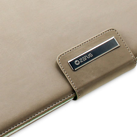Zenus Masstige Basic Band Series case voor Samsung Galaxy Tab 10.1 - Beige