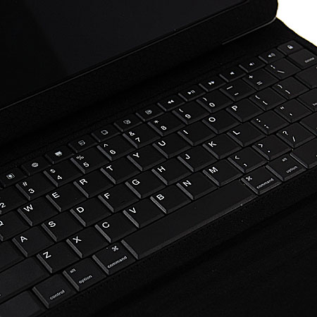 KeyCase Pro Folio with Bluetooth Keyboard For iPad 2 - Black