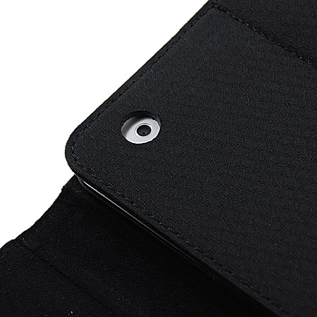 KeyCase Pro Folio with Bluetooth Keyboard For iPad 2 - Black