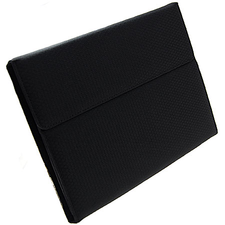 KeyCase Pro Folio with Bluetooth Keyboard For iPad 2 - Black