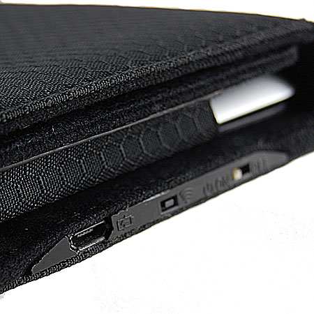 KeyCase Pro Folio with Bluetooth Keyboard For iPad 2 - Black
