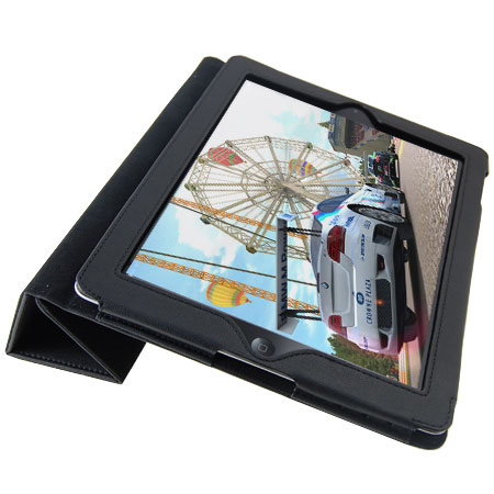 Funda iPad 4 / 3 / 2 SD Tabletwear Smart Cover Style  - Negra