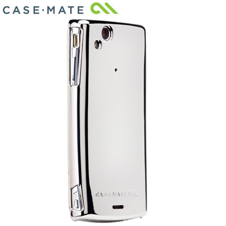 Protection Sony Ericsson XPERIA Arc Case- Mate Barely There - Argent métallisée