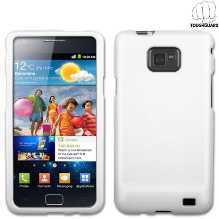 ToughGuard Shell for Samsung Galaxy S2 - White