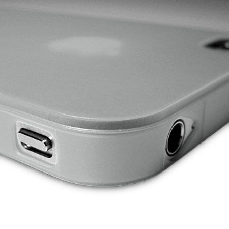 Pinlo Slice 3 Case voor iPhone 4 - Transparant