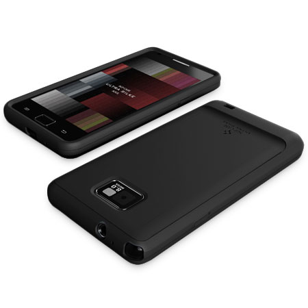 SGP Ultra Silke Series for Samsung Galaxy S2 - Black
