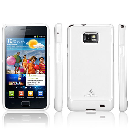 galaxy s2 white