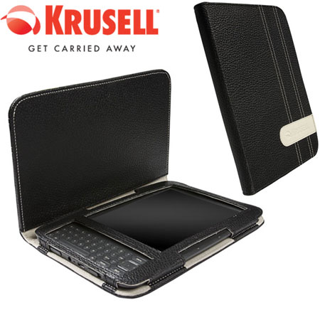 Krusell Gaia Folio Case for Amazon Kindle Keyboard - Black