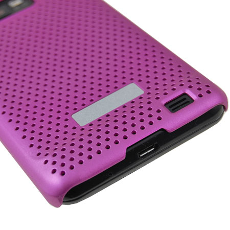 Original Samsung Galaxy S2 i9100 Mesh Case in Pink