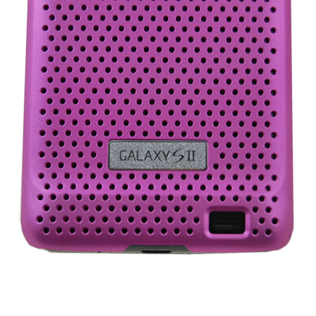Originele Samsung Galaxy S2 i9100 Mesh Vent Case - Roze