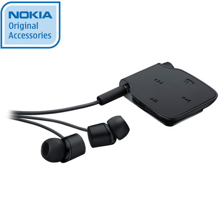 Nokia Bluetooth Stereo Headset BH-111 - Black